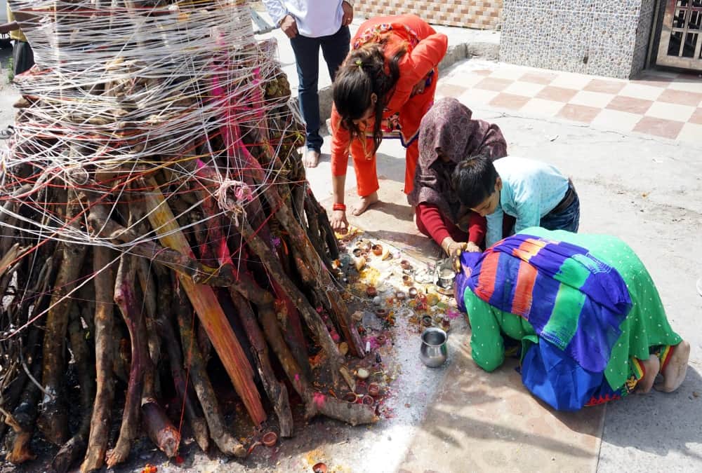 Holika dahan 2019 This time unlucky for holi pujan 