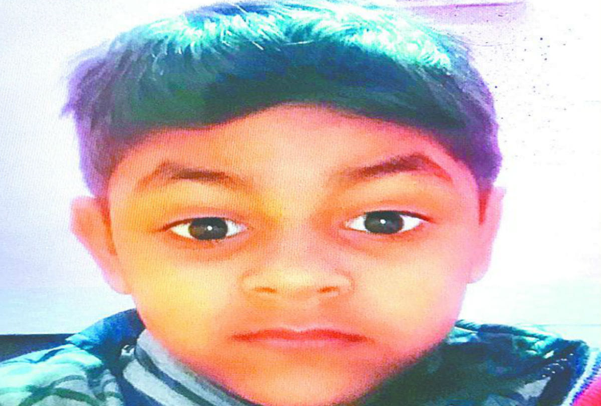 six year student dies in school bus crash in mathura