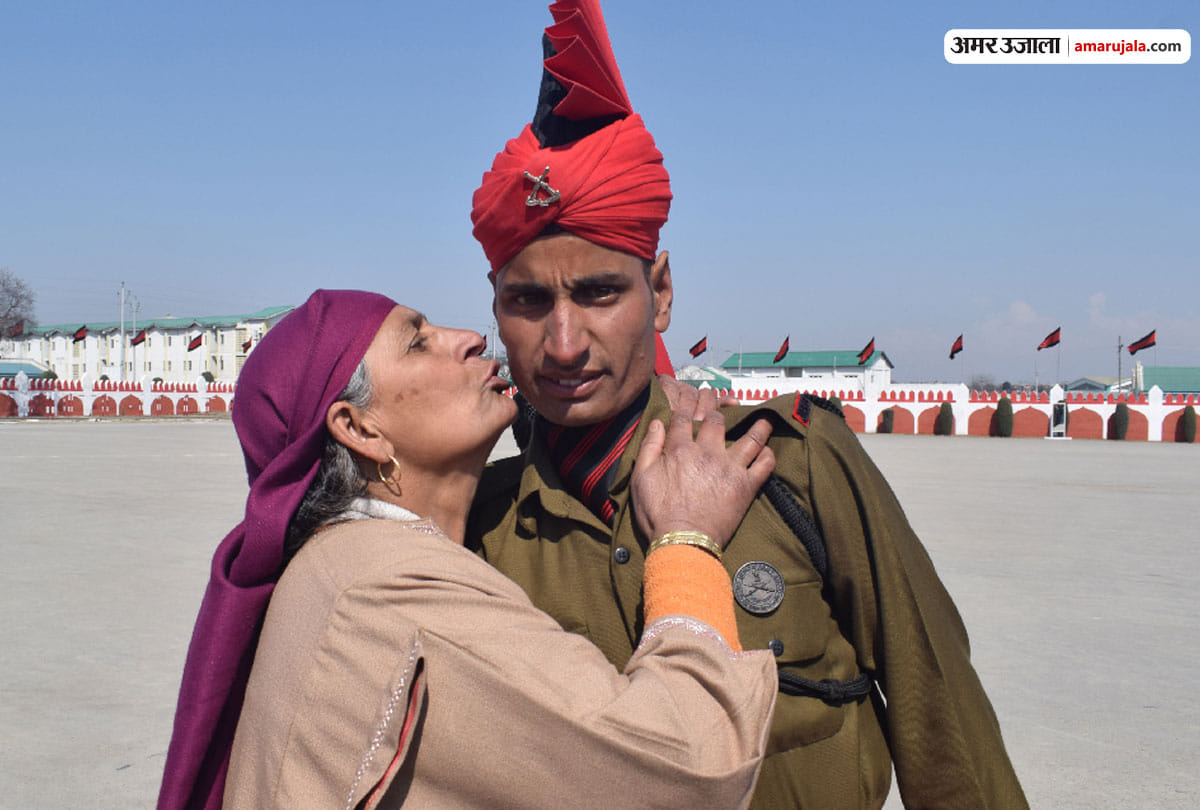 Jammu And Kashmir Light Infantry's Passing Out Parade