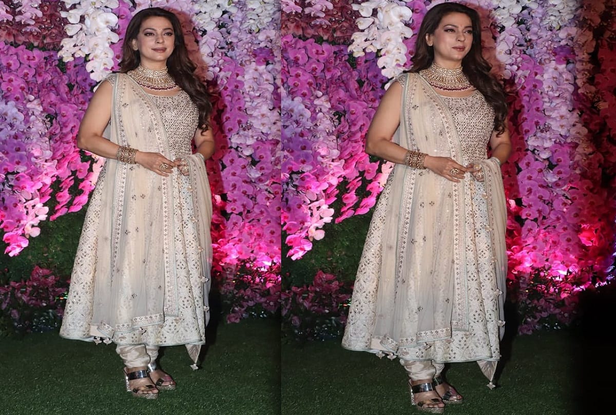 Juhi Chawla Shares Her Old World Charm With Black and White Photo