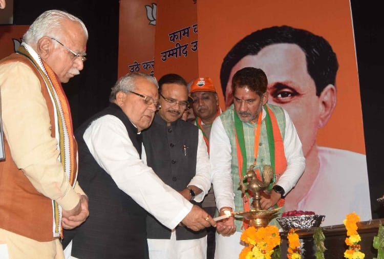 Lok Sabha Election 2019, Kalraj Mishra Told about BJP Strategy in Haryana
