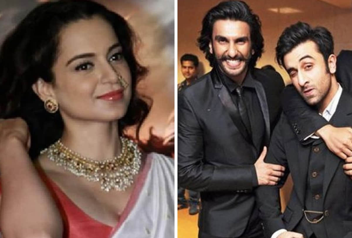 Ranveer Singh wanted to set up Ranbir Kapoor and Kangana Ranaut on a date