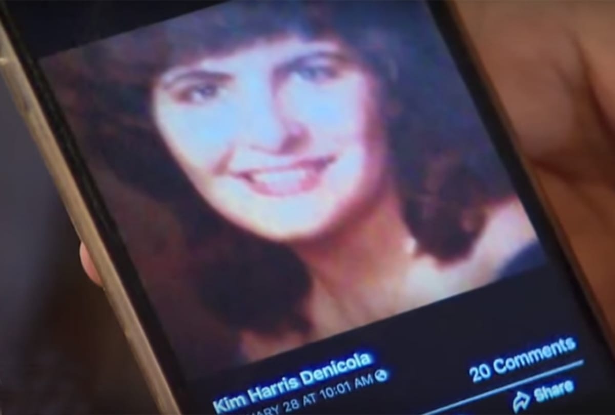 Kim Denicola suffers transient global amnesia after headache loss memory of past 40 years