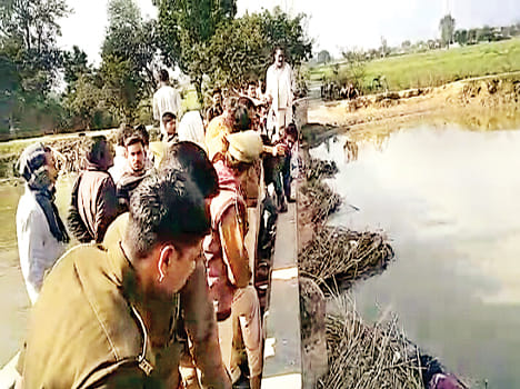 Body of missing married woman found in canal