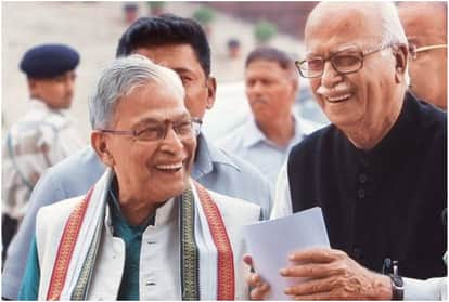 Lal krishna Advani, Murli Manohar joshi