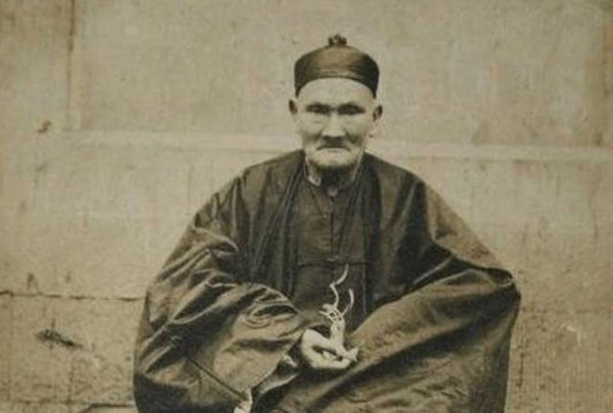 li ching yuen the oldest man ever live for 256 years