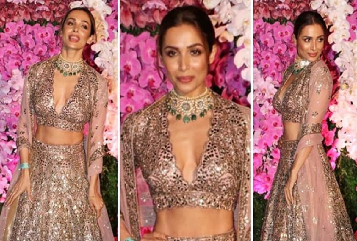 Malaika Arora pairs her airport look with Fendi bag and boots