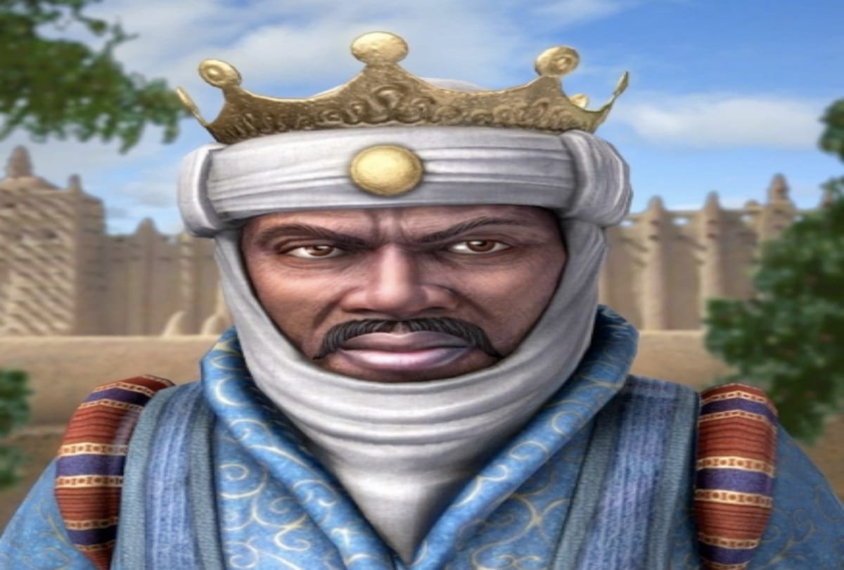 mansa musa 1 emperor of Mali empire richest man in history