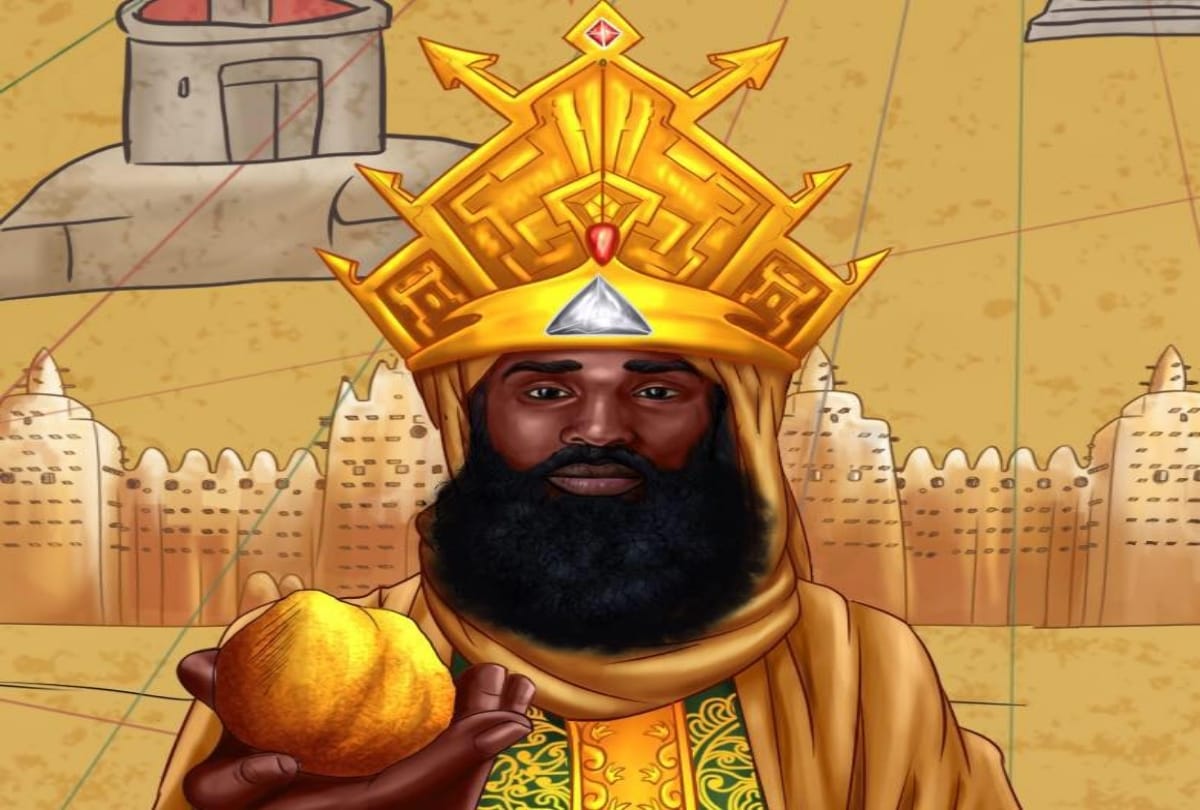 mansa musa 1 emperor of Mali empire richest man in history