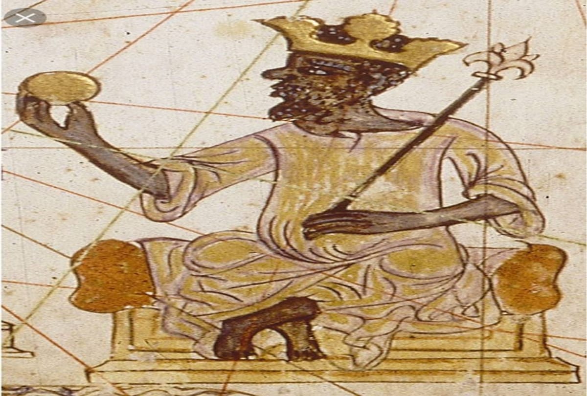 mansa musa 1 emperor of Mali empire richest man in history