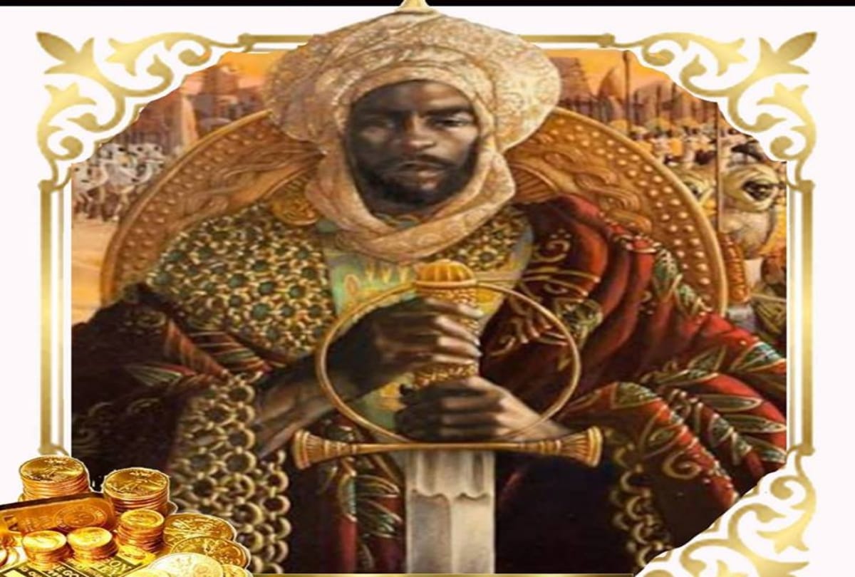 mansa musa 1 emperor of Mali empire richest man in history
