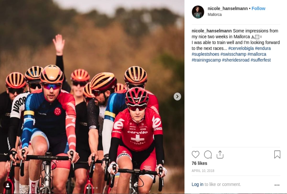Woman cyclist stopped midway in Belgium as she overtakes men competitors