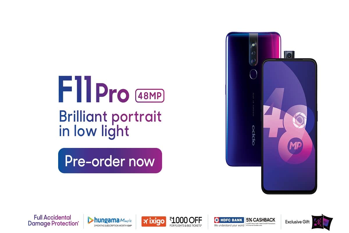 5 Smartphone in India with 48 Megapixel Camera, Starting Price Rs 13,999, Including redmi note 7 pro