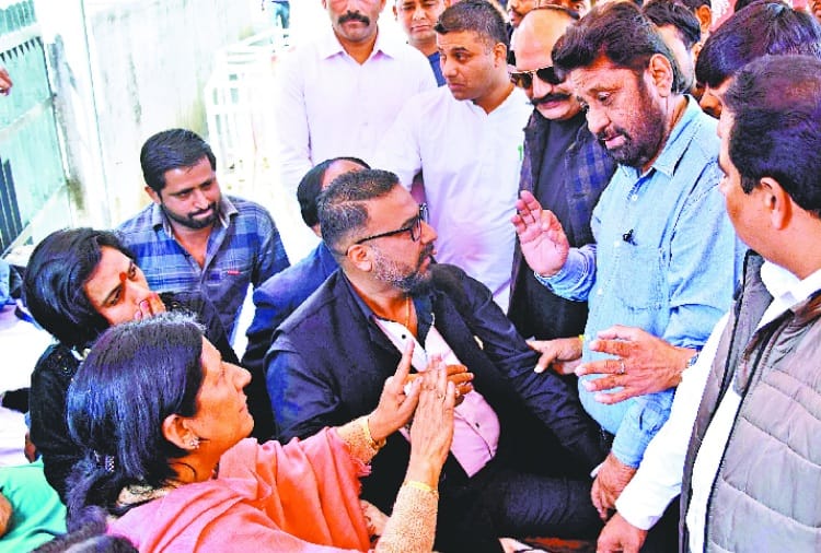 Lok Sabha Election 2019, Navjot Kaur vs Pawan Bansal, Rebellion in Congress Chandigarh