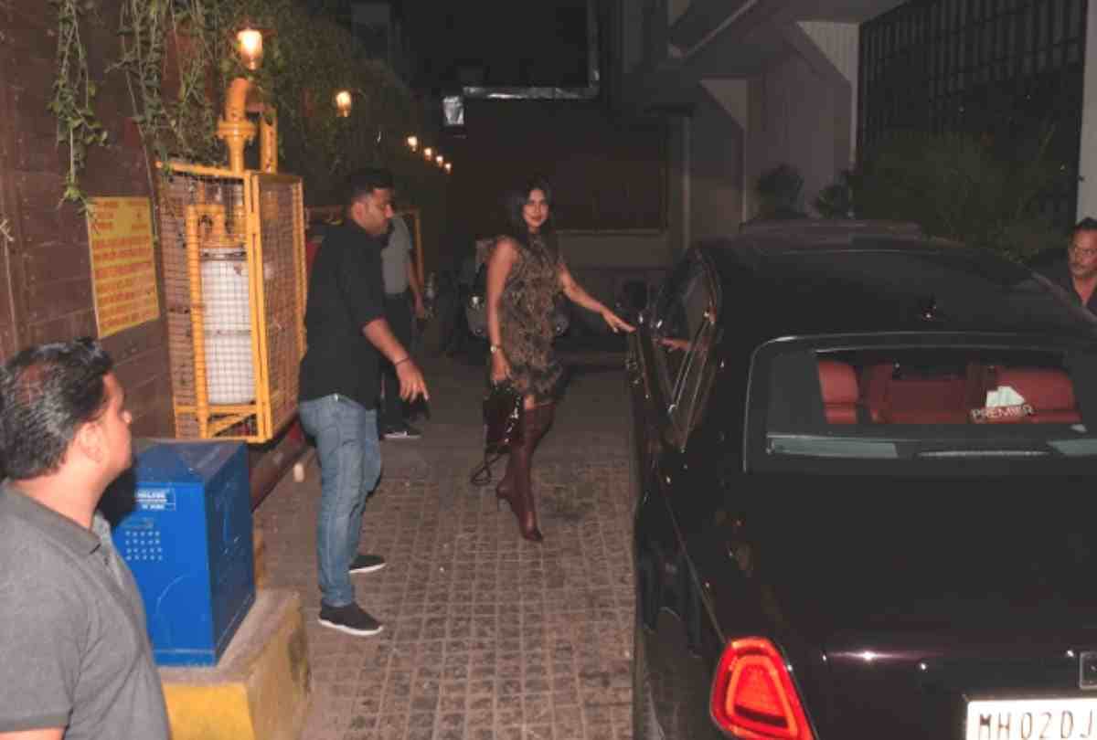 priyanka chopra wore brown dress social media users troll her