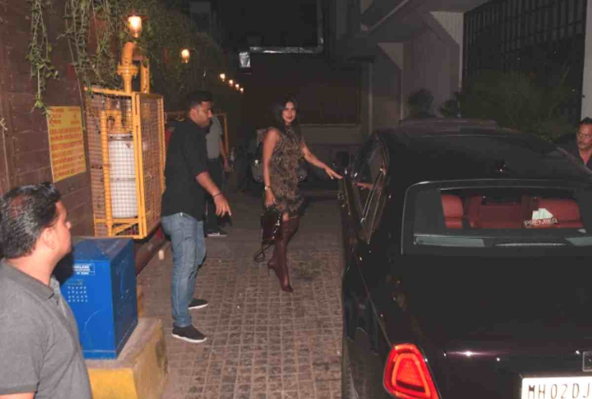 priyanka chopra wore brown dress social media users troll her