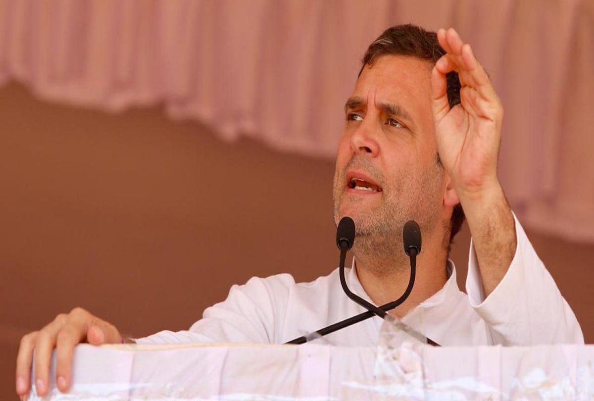 Lok sabha election 2019, rahul gandhi targets on PM Narendra Modi on jagadhari rally