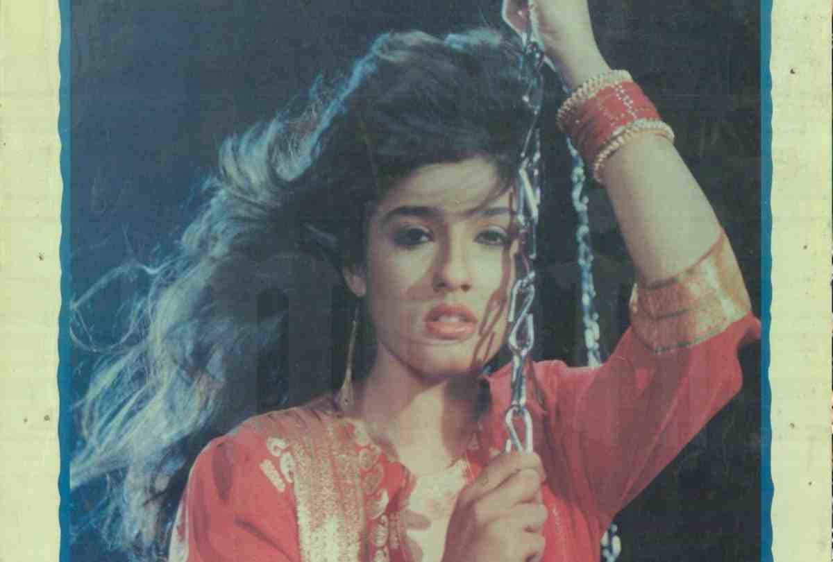 Raveena Tandon Recalls how she got her first film opposite Salman Khan in the film Patthar Ke Phool