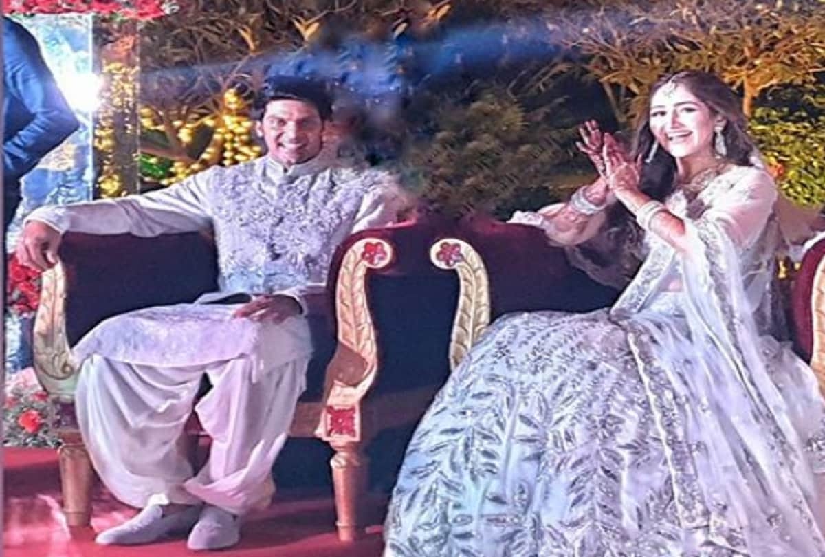 Sayyeshaa Saigal Tamil actor Arya wedding video