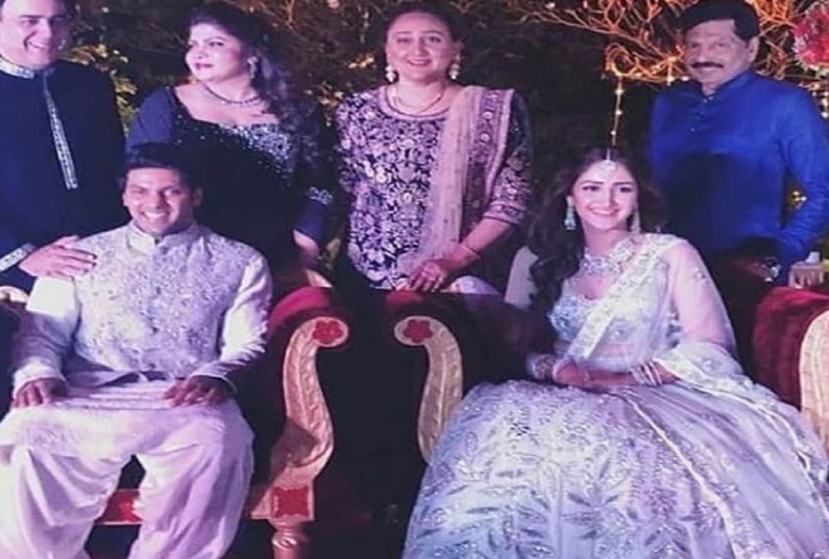 Sayyeshaa Saigal Tamil actor Arya wedding video