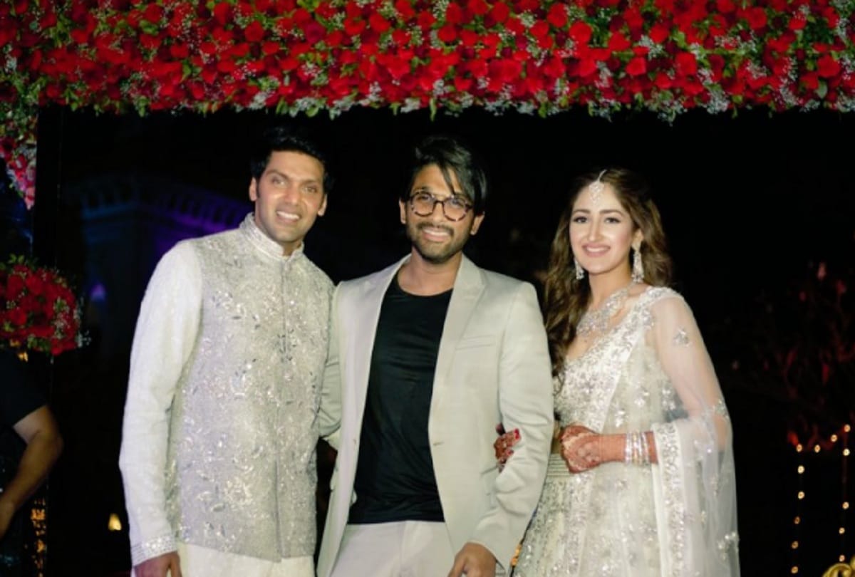 Sayyeshaa Saigal wedding saira banu danced in Grandniece wedding
