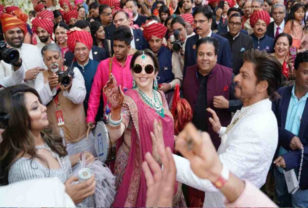 akash ambani weds shloka mehta baraat to pre wedding ceremony only in ambani royal wedding
