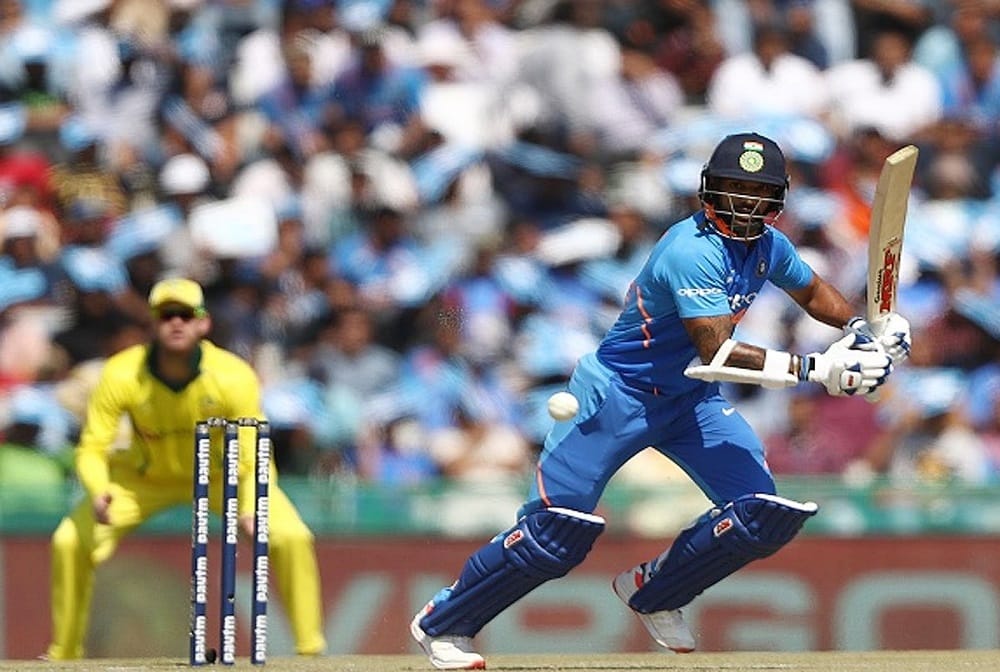 Didn't like to take strike on first ball but not afraid of pacers too reveals Shikhar Dhawan