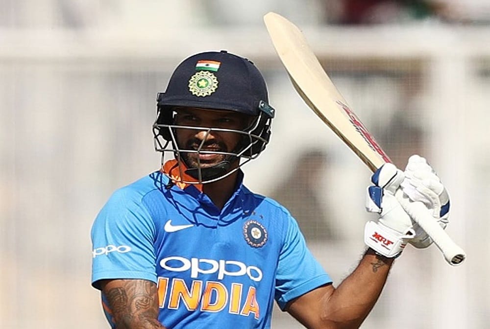 shikhar dhawan set 5 new record in ODI cricket during 4th match