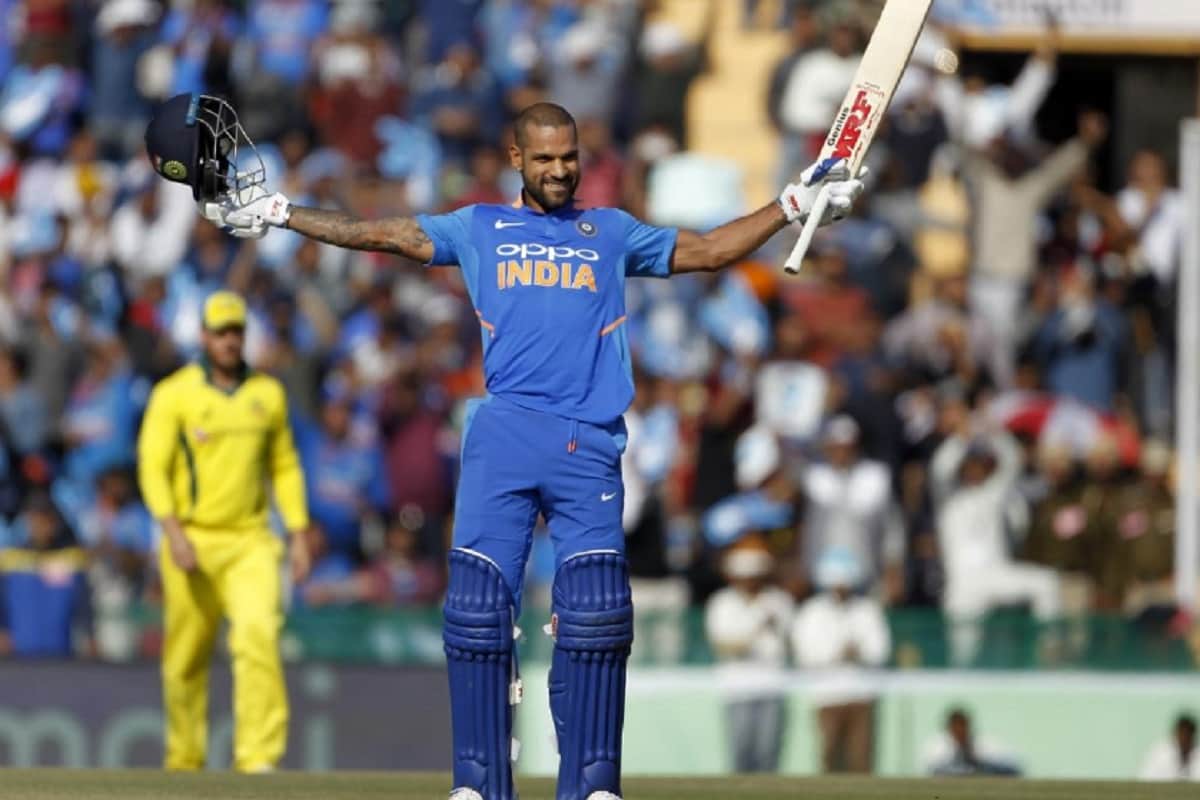 Shikhar dhawan is learning flute to remove his tension before cricket world cup 2019