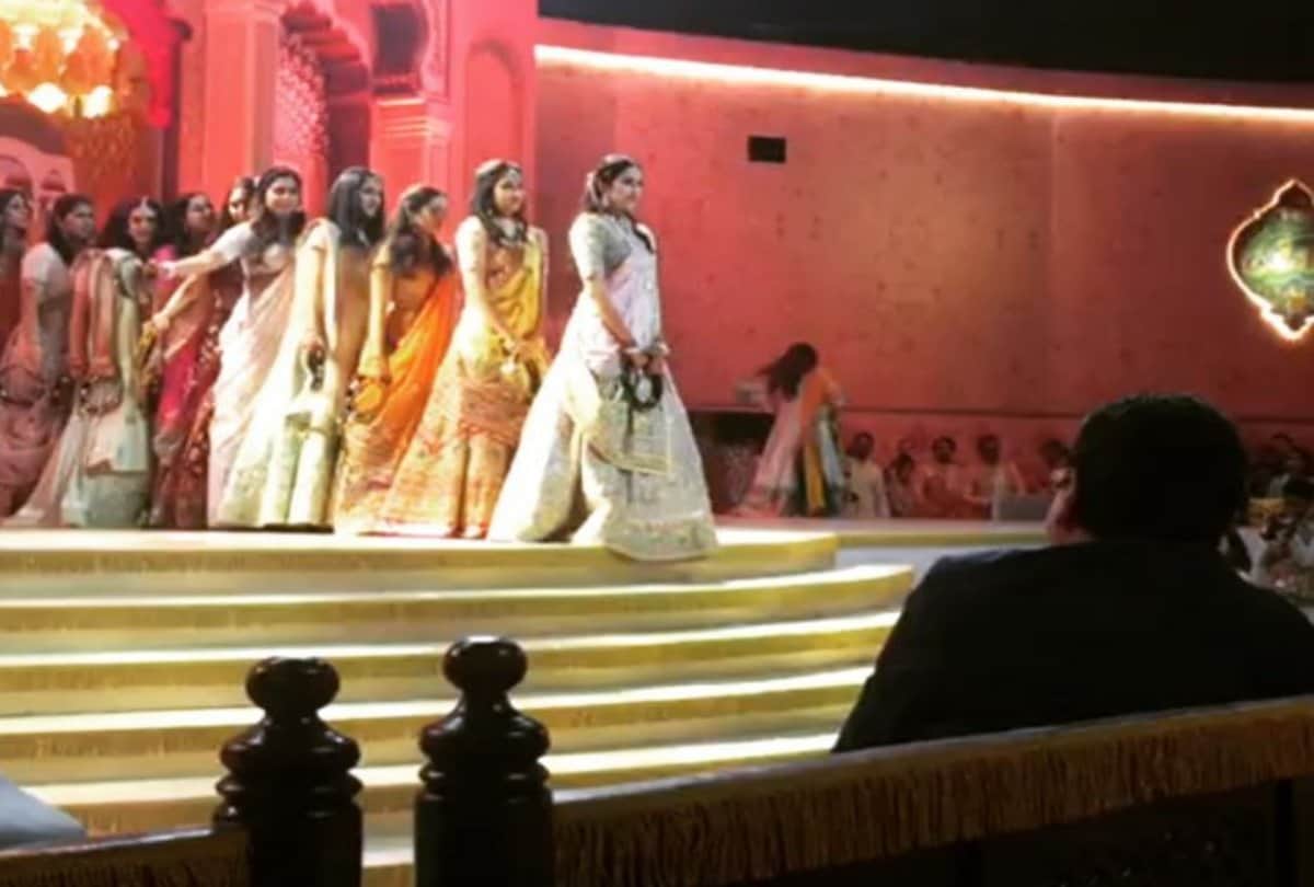 Akash Ambani and Shloka Mehta wedding inside video has been viral