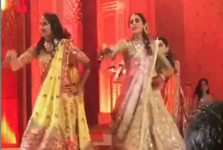 akash ambani and shloka mehta wedding snageet ceremony dance video