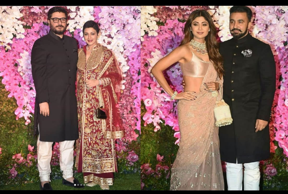 bollywood stars in akash ambani and shloka mehta wedding reception