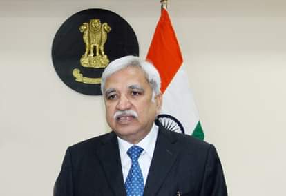 भारत के मुख्य निर्वाचन आयुक्त सुनील अरोड़ा