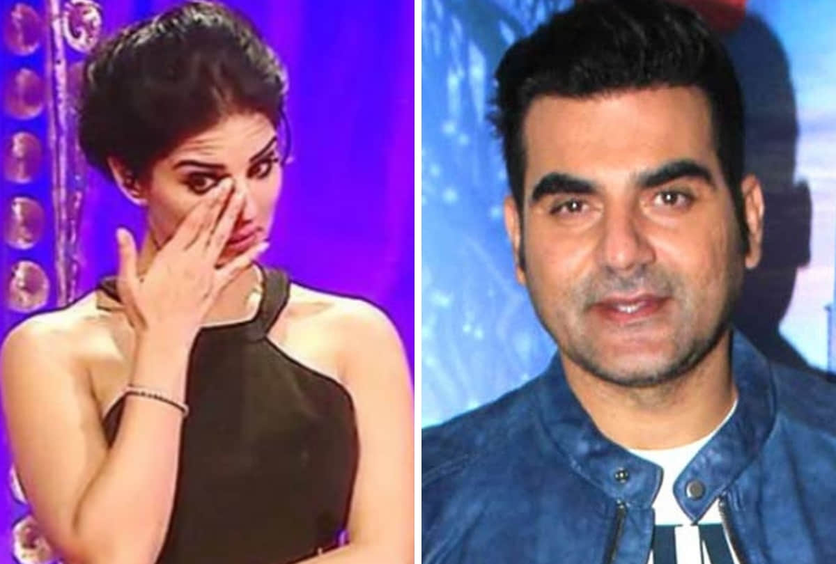 sunny leone cried in arbaaz khan show