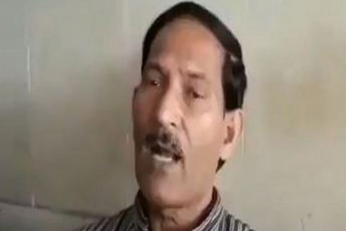 Vinod Sharma resigned from the party after Congress demand proof of air strike