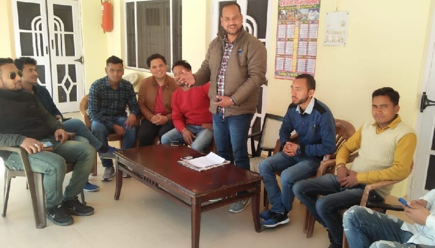 Youth Congress discusses preparations for March 16
