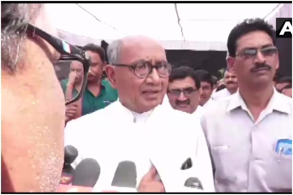 Digvijay Singh says Congress party give good results this time in Lok Sabha elections