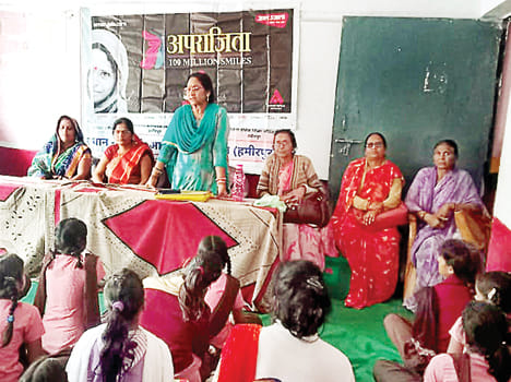 Daughter's future to be educated