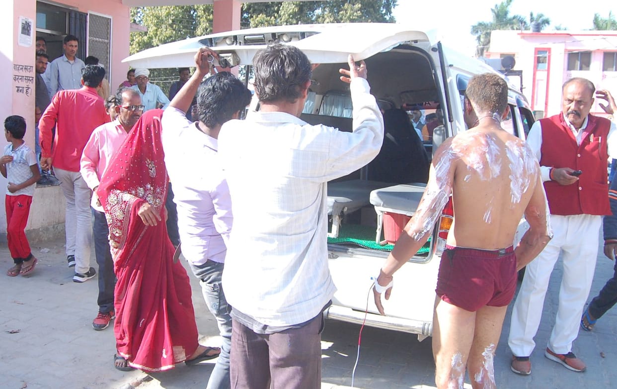 पुलिस ने कई बार पंचायत भी कराई पर नहीं बनी बात