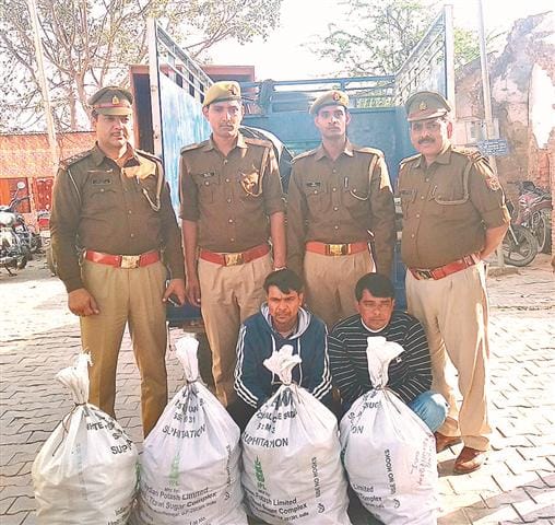 Haryana arrests liquor, arrested two