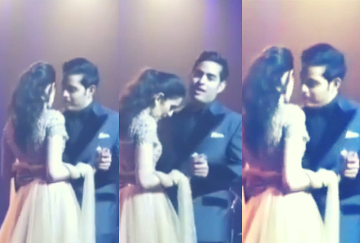 akash ambani and shloka mehta wedding reception throwback video viral