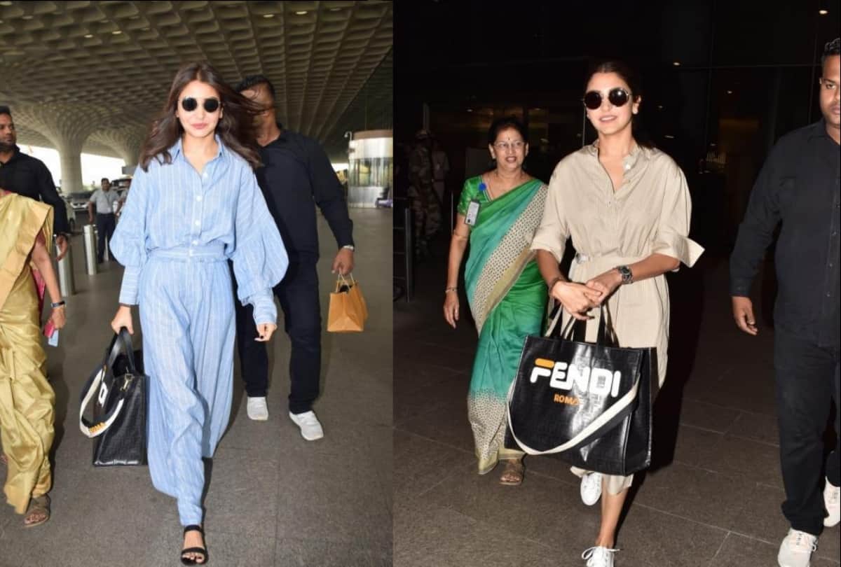 Anushka sharma costly handbag trending on social media