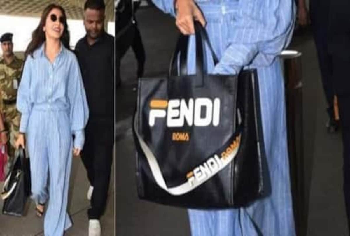 Anushka sharma costly handbag trending on social media