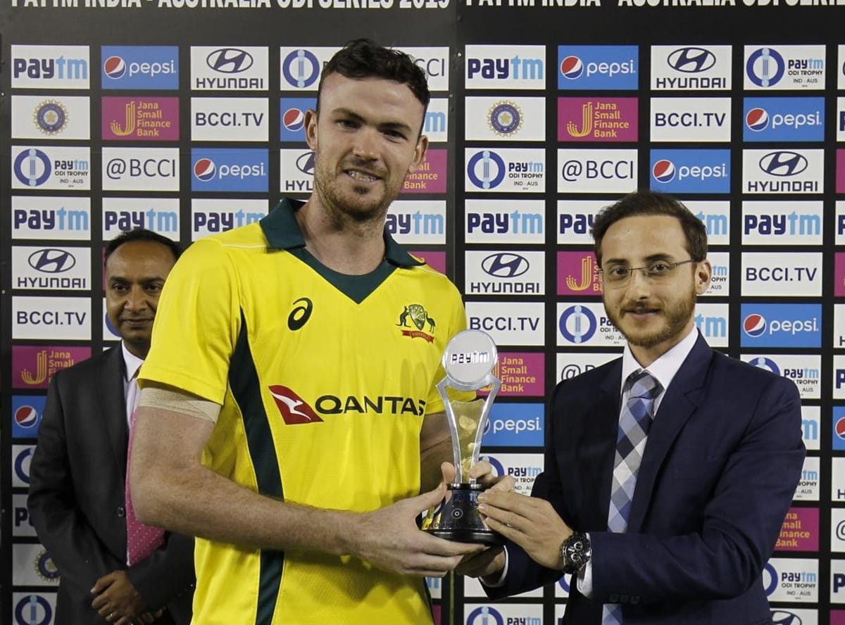 ashton turner says he is lost of words after playing match winning innings