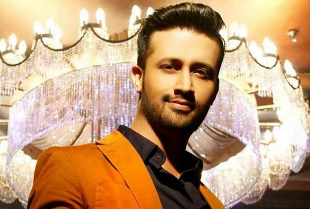 atif aslam and his wife sara bharwana blessed a baby he share photo