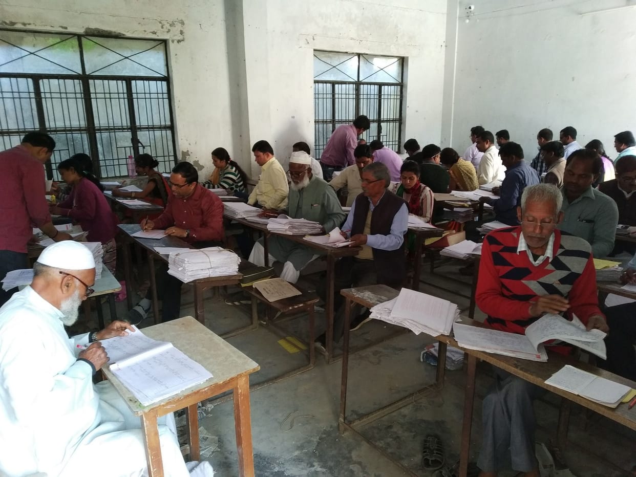 जेडी बस्ती मंडल ने किया निरीक्षण