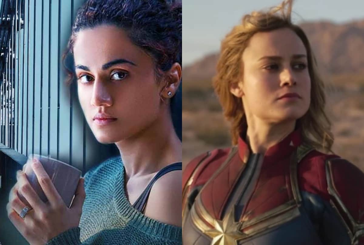 badla and captain marvel box office collection day 3