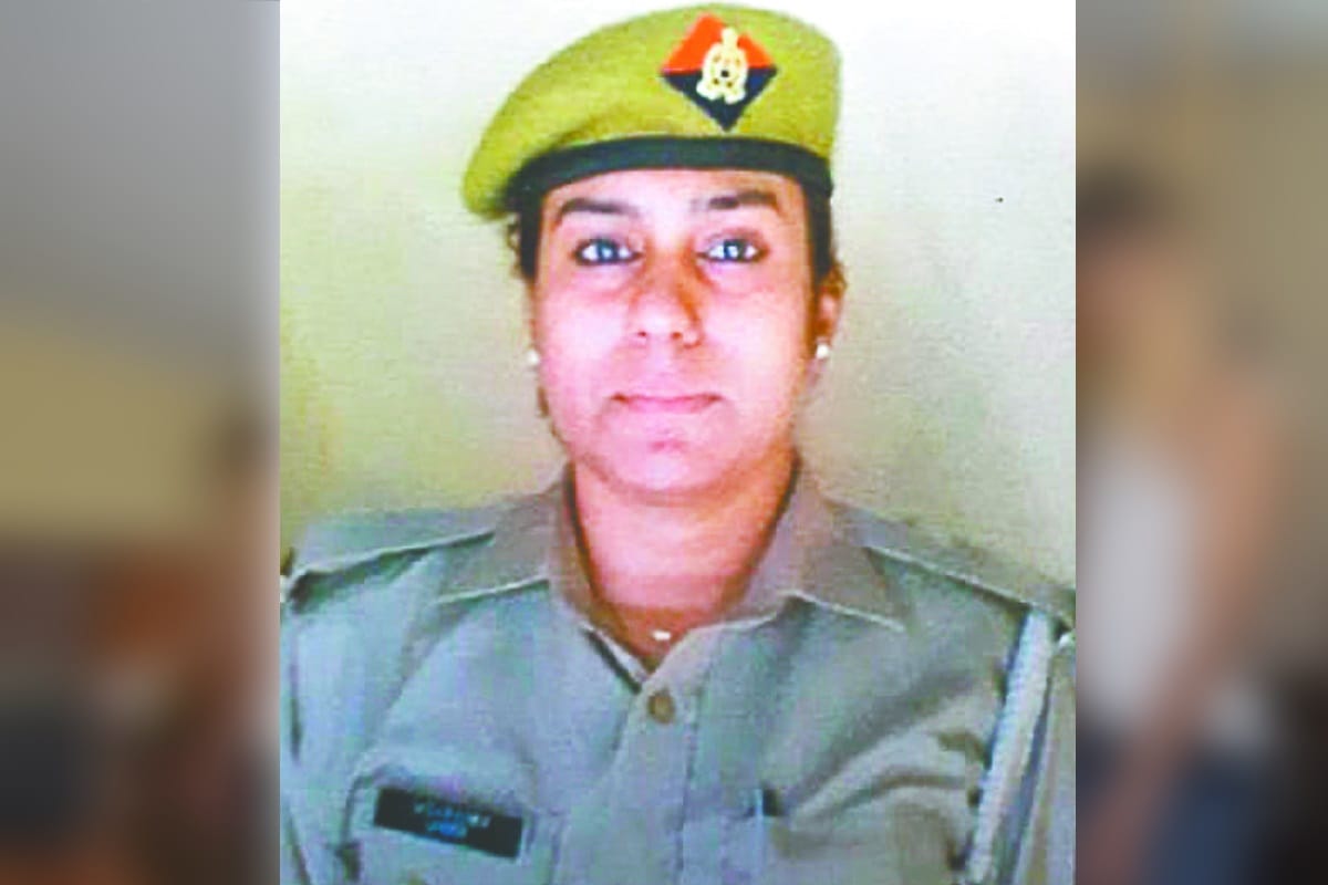 Baghpat: soldier wife's murdered in police line third floor and husband suicide