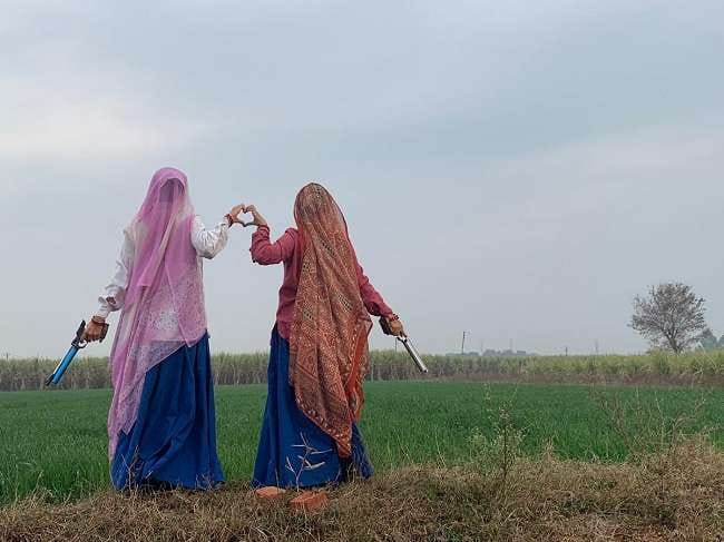 Bhumi Pednekar and taapsee pannu shared first look of upcoming film saand ki aankh