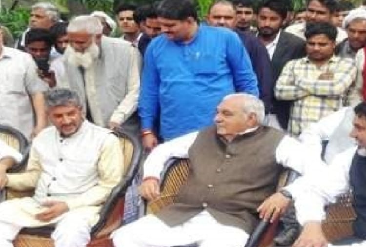 Lok sabha Election 2019, Iqbal zaildar join congress in Delhi